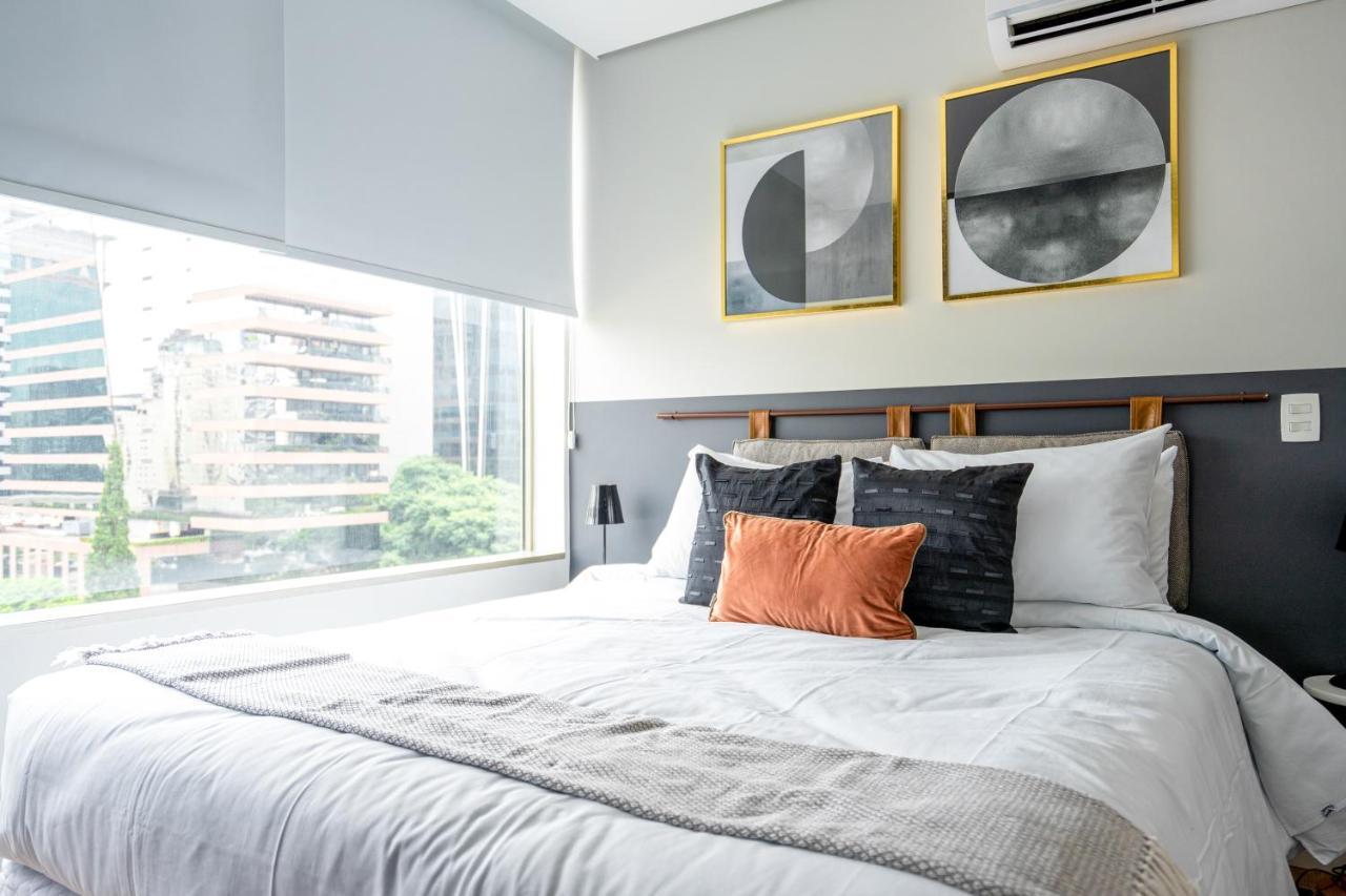 Ap Com Academia, Piscina E Sauna No Predio, Proximo A Faria Lima - Vila Olimpia Apartment Sao Paulo Exterior foto