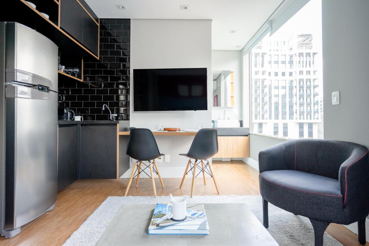 Ap Com Academia, Piscina E Sauna No Predio, Proximo A Faria Lima - Vila Olimpia Apartment Sao Paulo Exterior foto