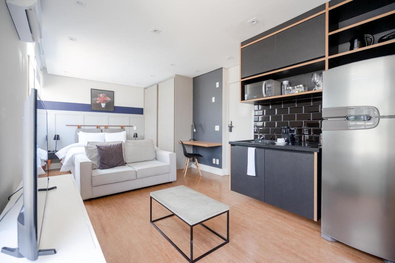Ap Com Academia, Piscina E Sauna No Predio, Proximo A Faria Lima - Vila Olimpia Apartment Sao Paulo Exterior foto