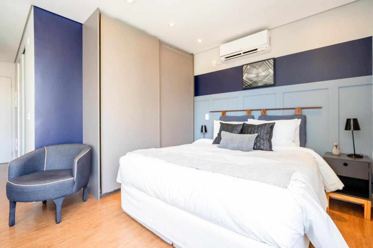 Ap Com Academia, Piscina E Sauna No Predio, Proximo A Faria Lima - Vila Olimpia Apartment Sao Paulo Exterior foto