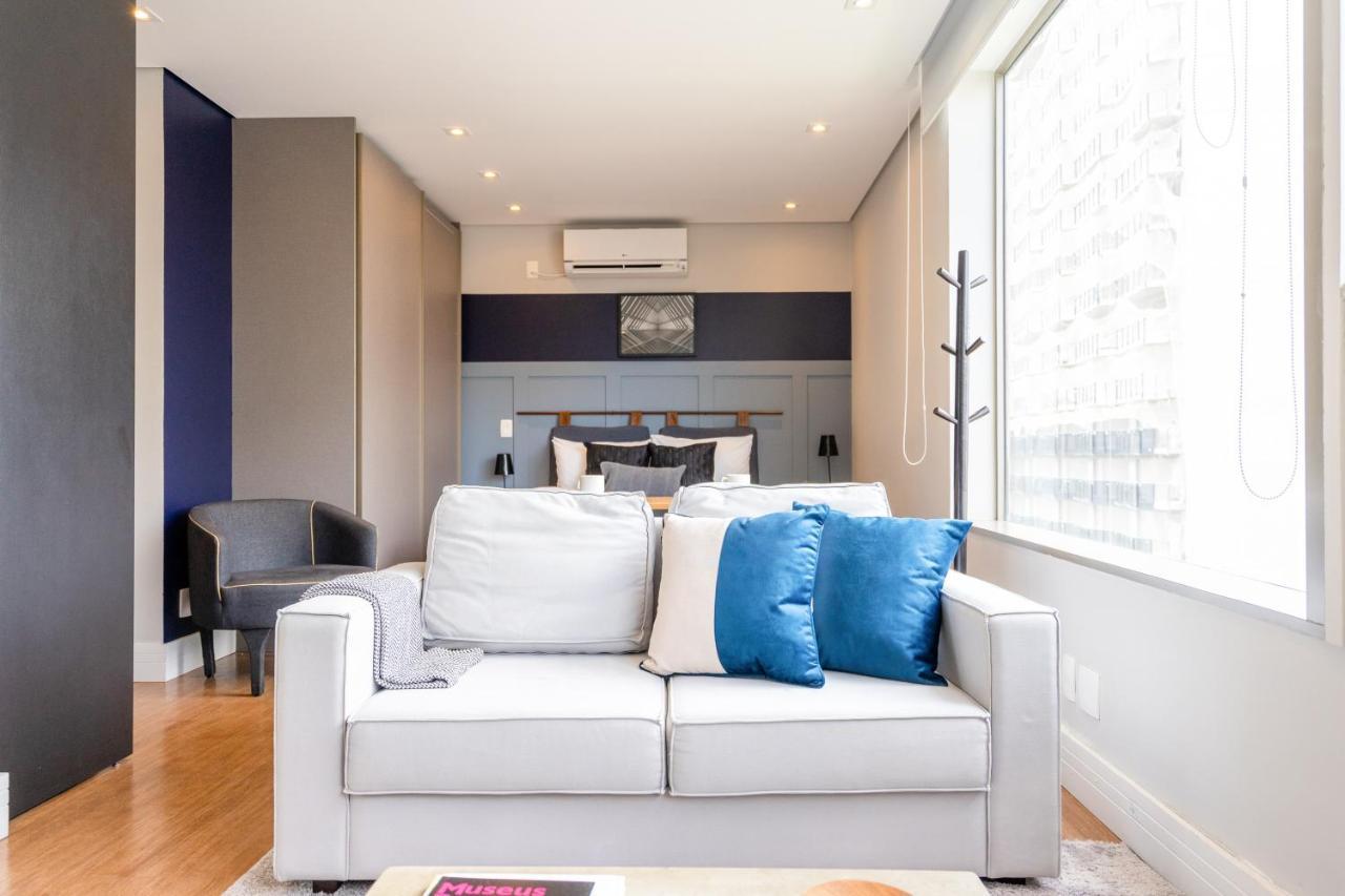 Ap Com Academia, Piscina E Sauna No Predio, Proximo A Faria Lima - Vila Olimpia Apartment Sao Paulo Exterior foto