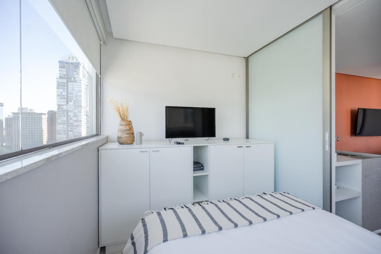 Ap Com Academia, Piscina E Sauna No Predio, Proximo A Faria Lima - Vila Olimpia Apartment Sao Paulo Exterior foto