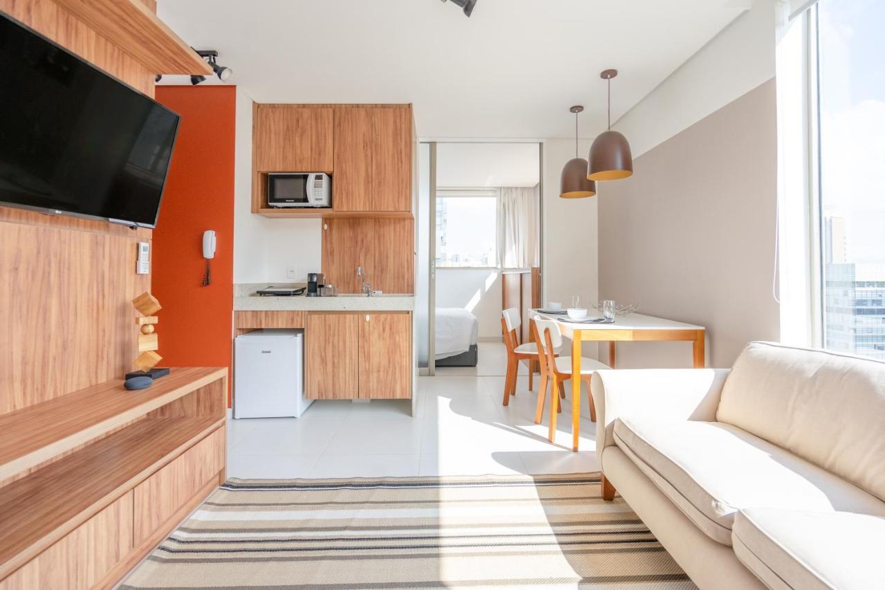Ap Com Academia, Piscina E Sauna No Predio, Proximo A Faria Lima - Vila Olimpia Apartment Sao Paulo Exterior foto