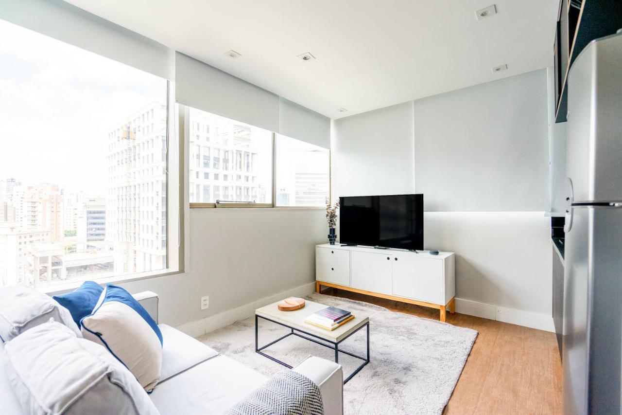 Ap Com Academia, Piscina E Sauna No Predio, Proximo A Faria Lima - Vila Olimpia Apartment Sao Paulo Exterior foto