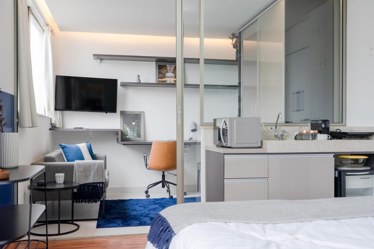 Ap Com Academia, Piscina E Sauna No Predio, Proximo A Faria Lima - Vila Olimpia Apartment Sao Paulo Exterior foto