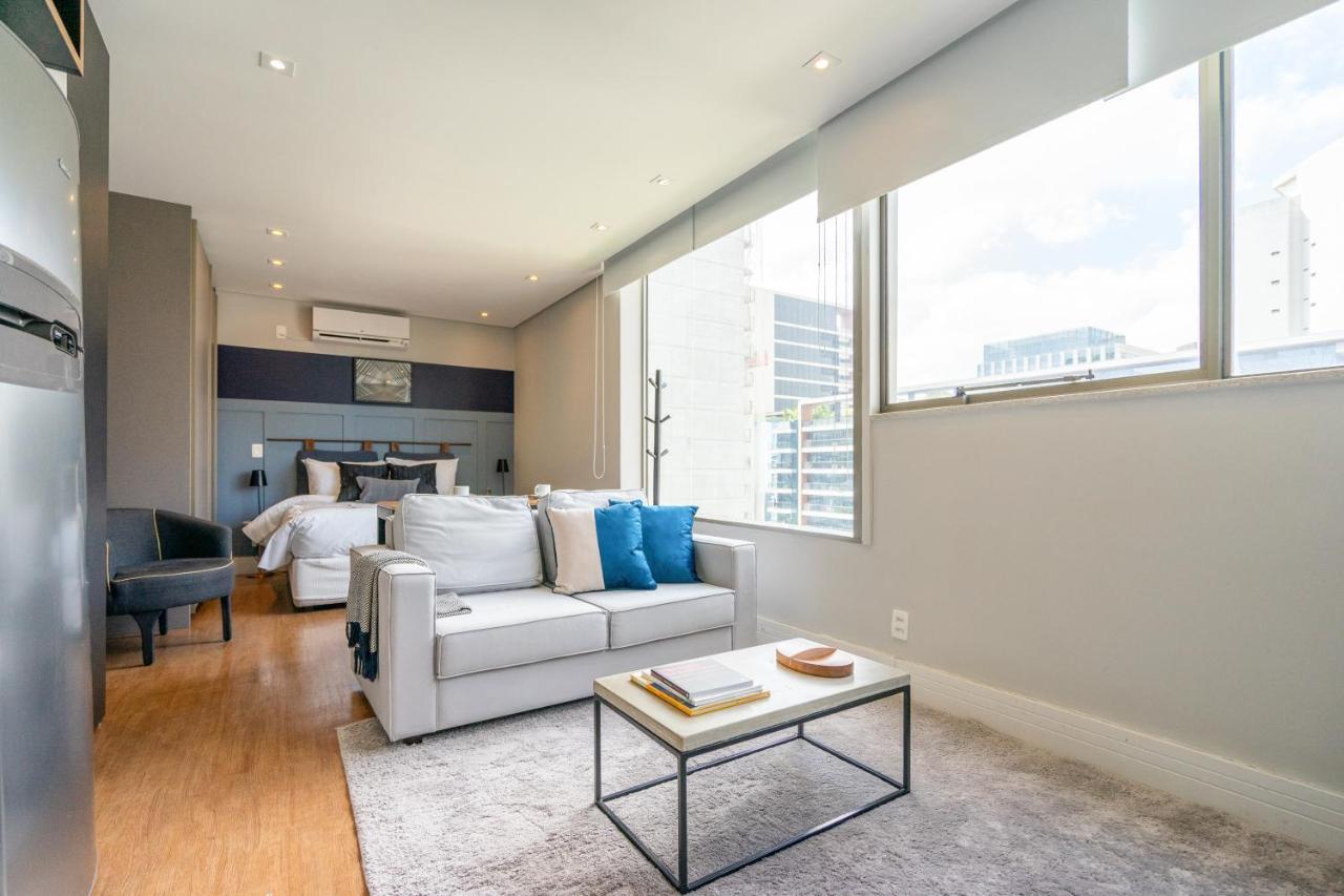 Ap Com Academia, Piscina E Sauna No Predio, Proximo A Faria Lima - Vila Olimpia Apartment Sao Paulo Exterior foto