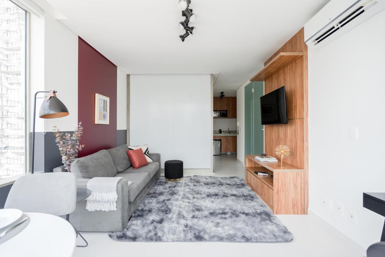 Ap Com Academia, Piscina E Sauna No Predio, Proximo A Faria Lima - Vila Olimpia Apartment Sao Paulo Exterior foto