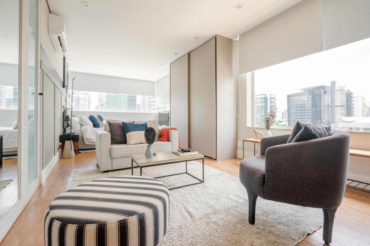 Ap Com Academia, Piscina E Sauna No Predio, Proximo A Faria Lima - Vila Olimpia Apartment Sao Paulo Exterior foto