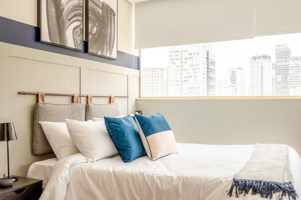 Ap Com Academia, Piscina E Sauna No Predio, Proximo A Faria Lima - Vila Olimpia Apartment Sao Paulo Exterior foto