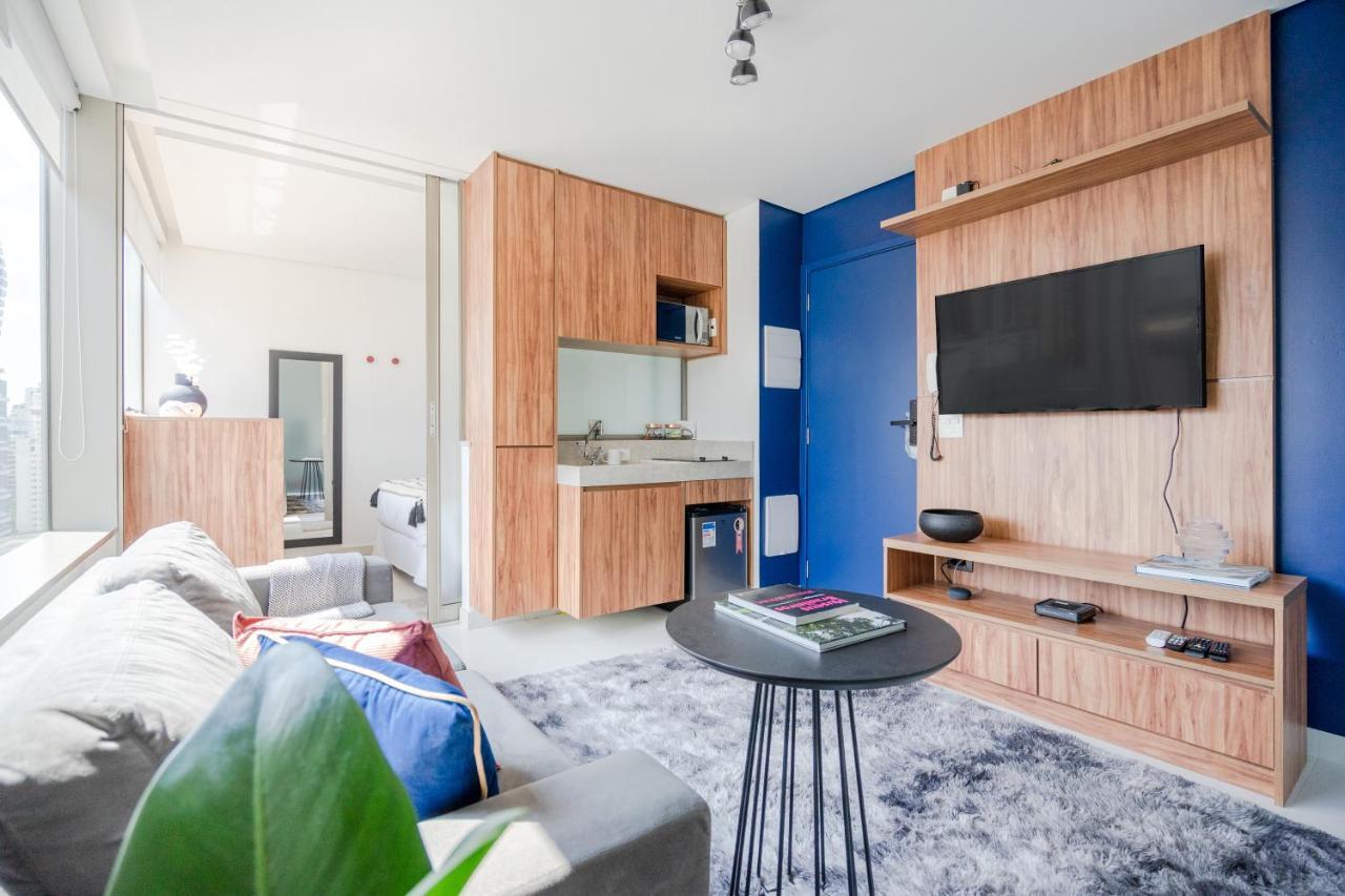 Ap Com Academia, Piscina E Sauna No Predio, Proximo A Faria Lima - Vila Olimpia Apartment Sao Paulo Exterior foto