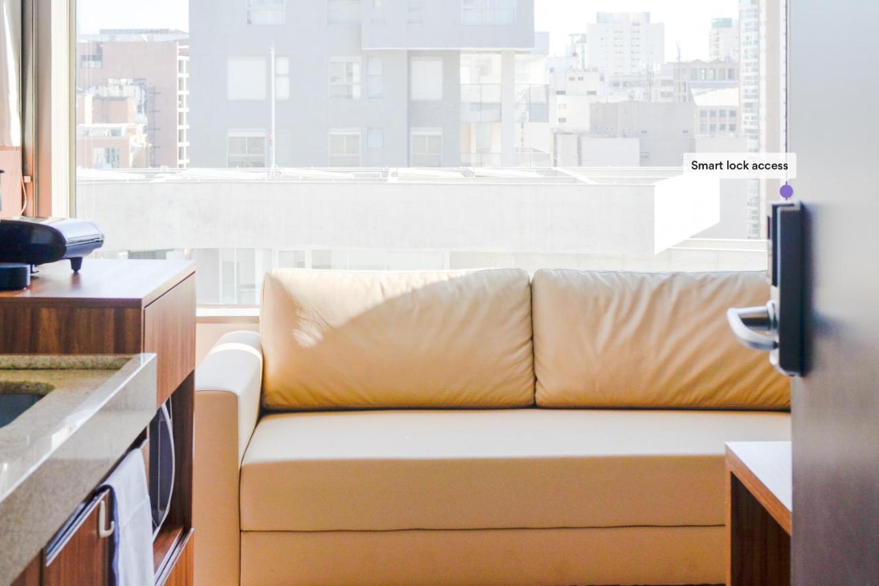 Ap Com Academia, Piscina E Sauna No Predio, Proximo A Faria Lima - Vila Olimpia Apartment Sao Paulo Exterior foto